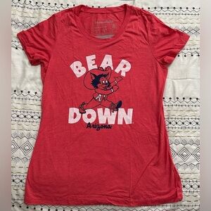 Retro Arizona "Bear Down" Vintage Tee